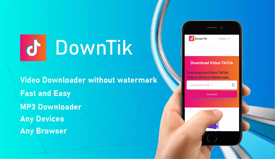 DownTik - The Future Of TikTok Video Downloading Technology